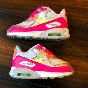 Nike Air Max 90 Toddler Shoes
